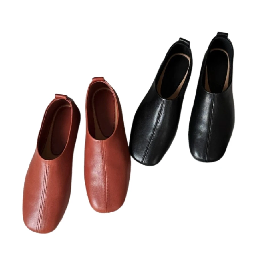 

Loafers Soft Sole Slip-On Flats for Walking Comfort Women's Ballet Flats Lightweight Simple Slip-On Comfortable Footwear BE0715