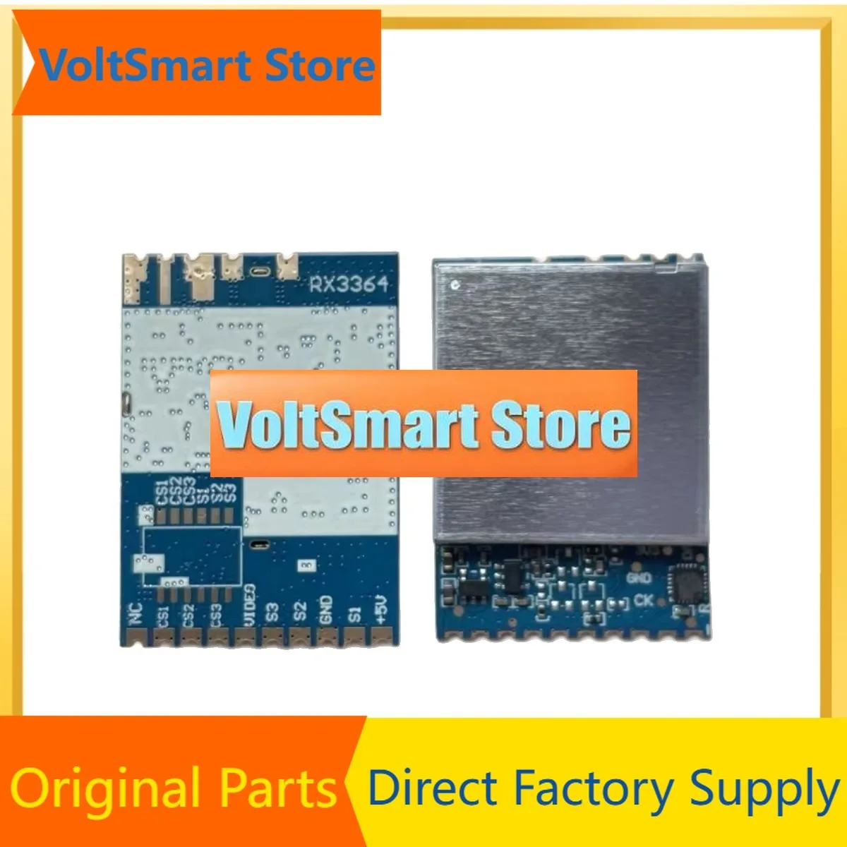 VoltSRX336 3 3G Wireless FPV Video Transmitter Module For RC Drone Analog Audio Signal Receiver