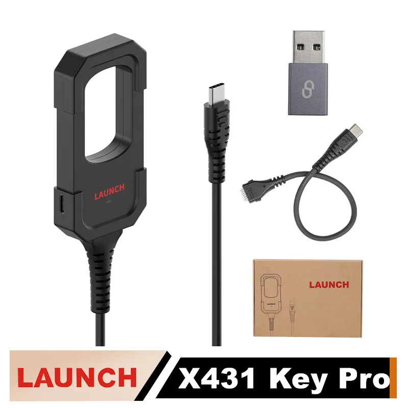 Launch X431 Key Programmer Remote Maker Only Used with the LAUNCH X431 IMMO ELITE / IMMO PLUS Key Programmer