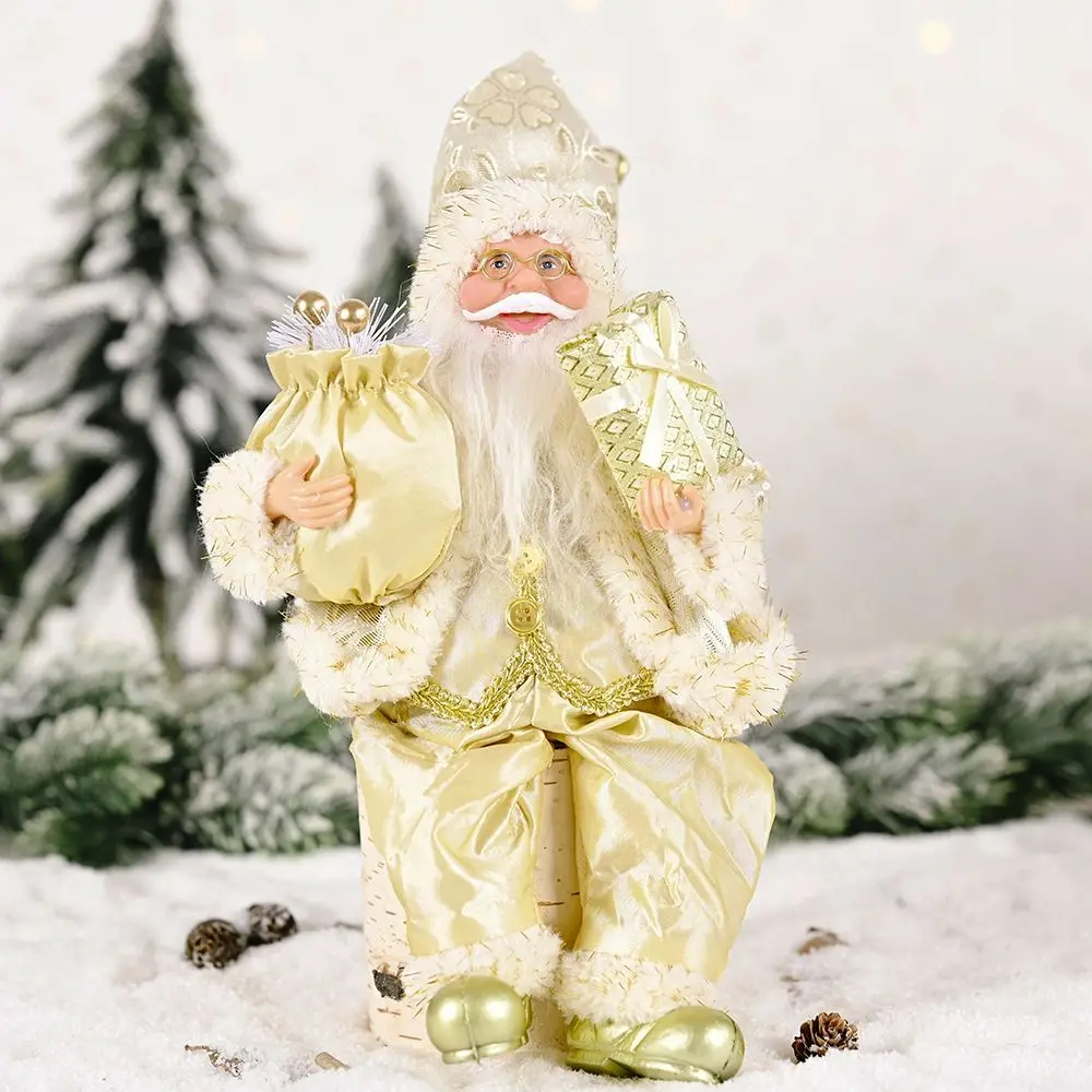 

Natal Decoration Crafts Xmas Tree Ornament Home Table Decor Kids Gift Santa Figure Merry Christmas Decorations Santa Claus Doll