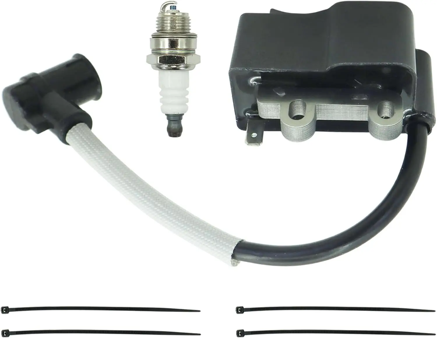 Bobina de encendido A411000130 para Echo A411000131 SRM-225 PAS-225 PB-200 PE-200 PE-225 SHC-225 SV-5C ED-200 TC-210 EB-212 GT-225 ES-2