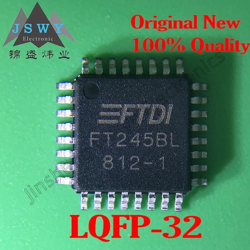 1~5PCS FT245BL FT245BL-REEL Package LQFP32 Communication Interface USB Chip 100% Brand New Original Free Shipping