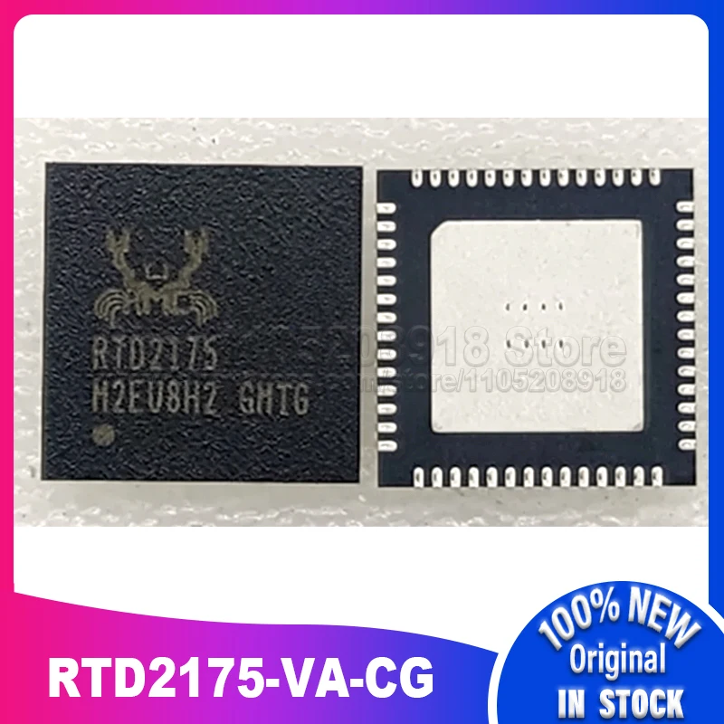 

1~20PCS/LOT RTD2175-VA-CG RTD2175 QFN 100% New Spot stock