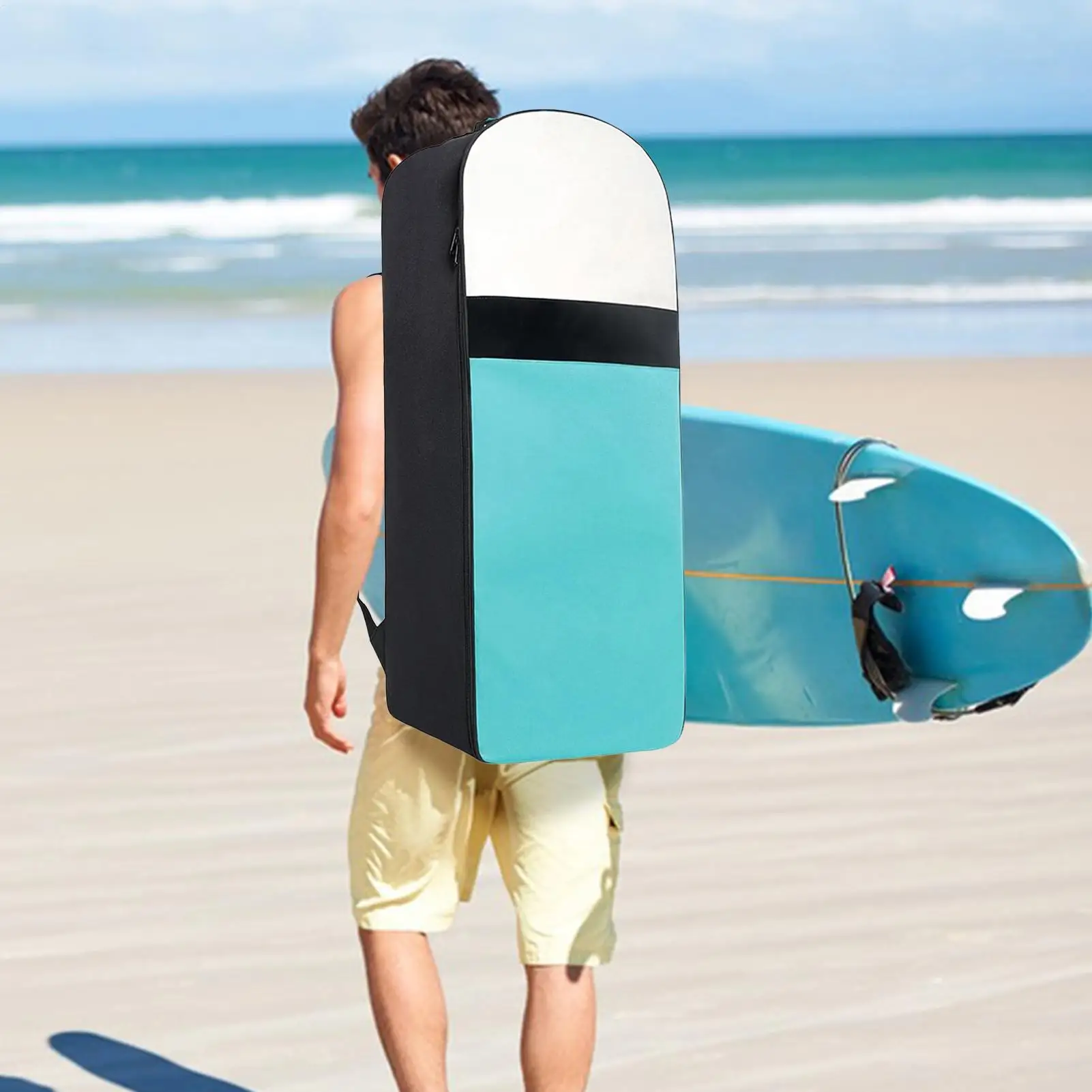 Stand-up Paddleboard Bags Adjustable Heavy Duty Protective Oxford Cloth Stand-Up Paddle Board Bag for Adults Families Friends
