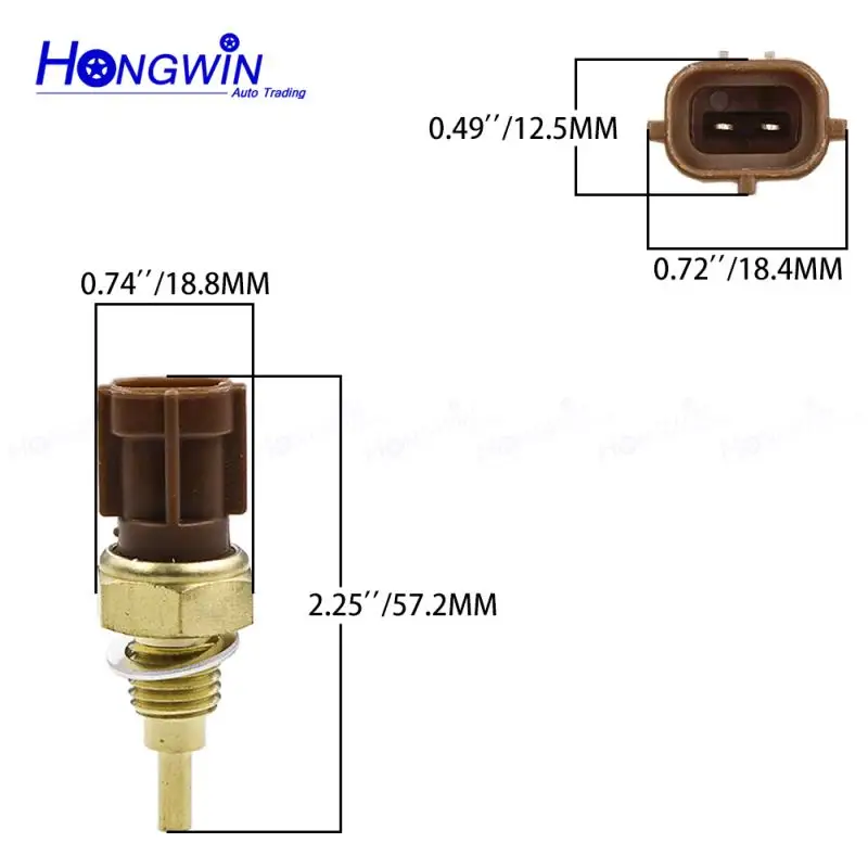 13650-73H00 1365073H00 TX144 Water Coolant Temperature Sensor For Suzuki Aerio 04-07 Grand Vitara  09-13 Kizashi 10-13 SX4 07-13