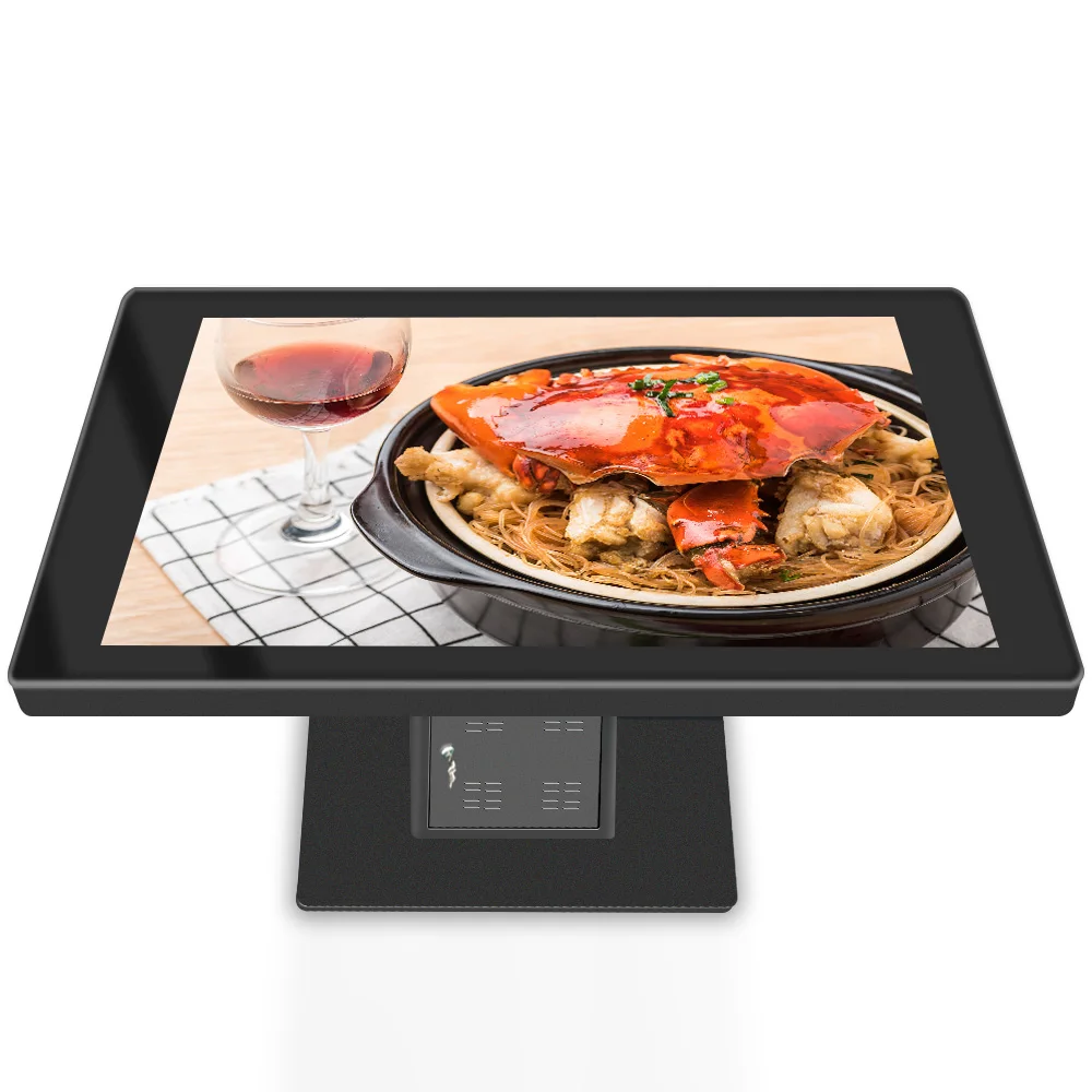 Interactive Restaurants Screen Smart Touch Coffee Table for Kids