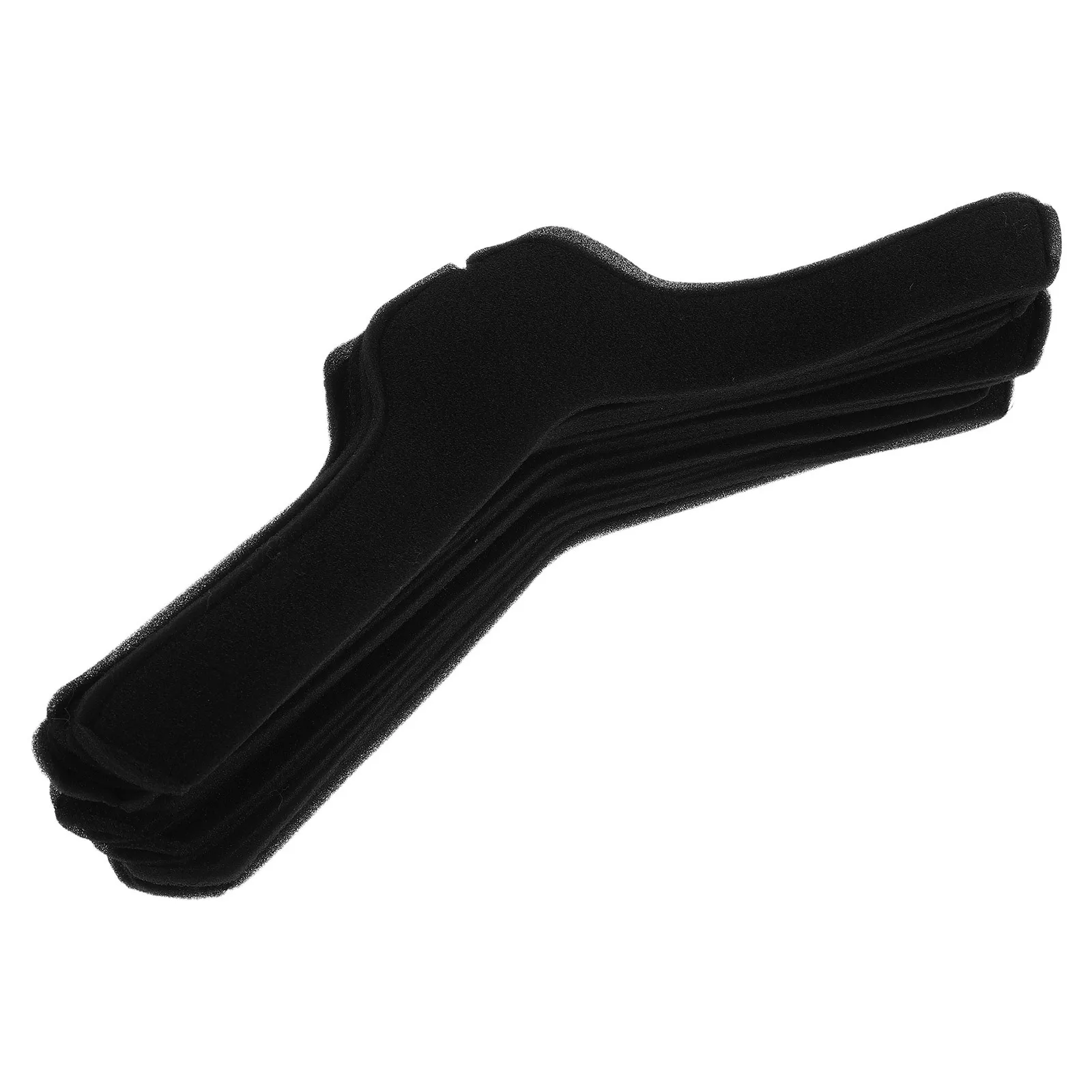 

10Pcs Clothes Hanger Sleeves Sponge Anti-Skid Protector Soft Grip Covers for Wardrobe Closet Home Clothes Hanger Sleeves