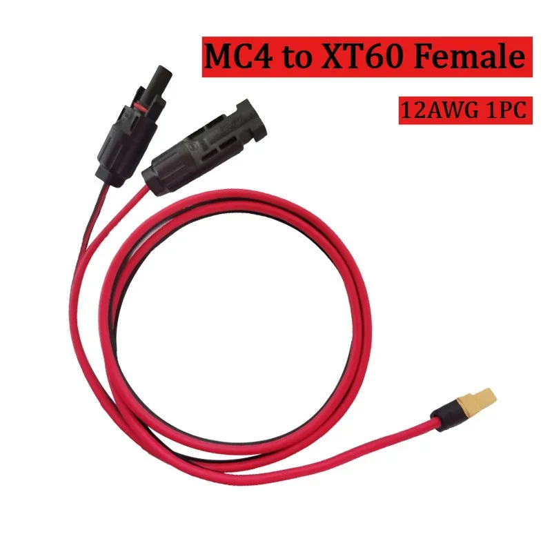 Solar PV Connector Series 2 Extension Cable Splitter Adapt To DC7909/8820 XT90/XT60 Male and Female M6/M8/M10 O-Ring SB50