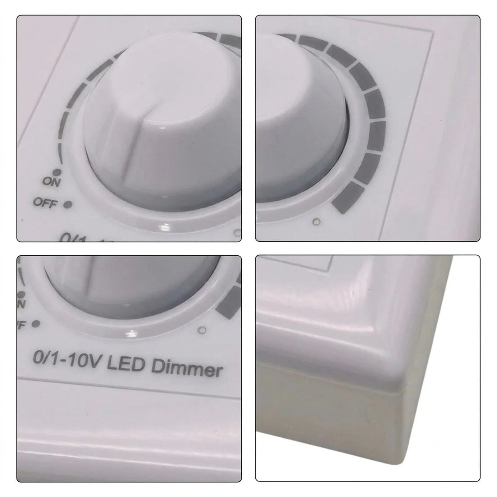 Module Control Dimmer Home ABS Adjustable Brightness Controller Electronic LED Longevity Manual   Module Control