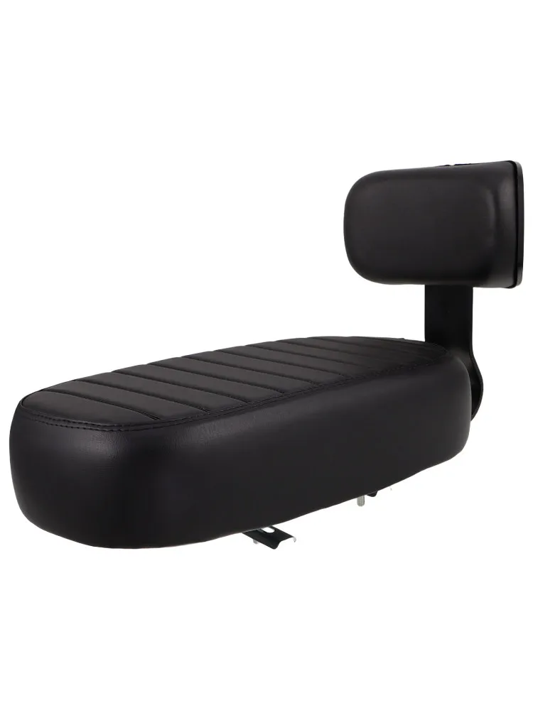 AliExpress NONE Bike Seat Cushion for Rear Mounted Carrier with Thick Soft Padding Shock Absorption Backrest Easy Clean Surface