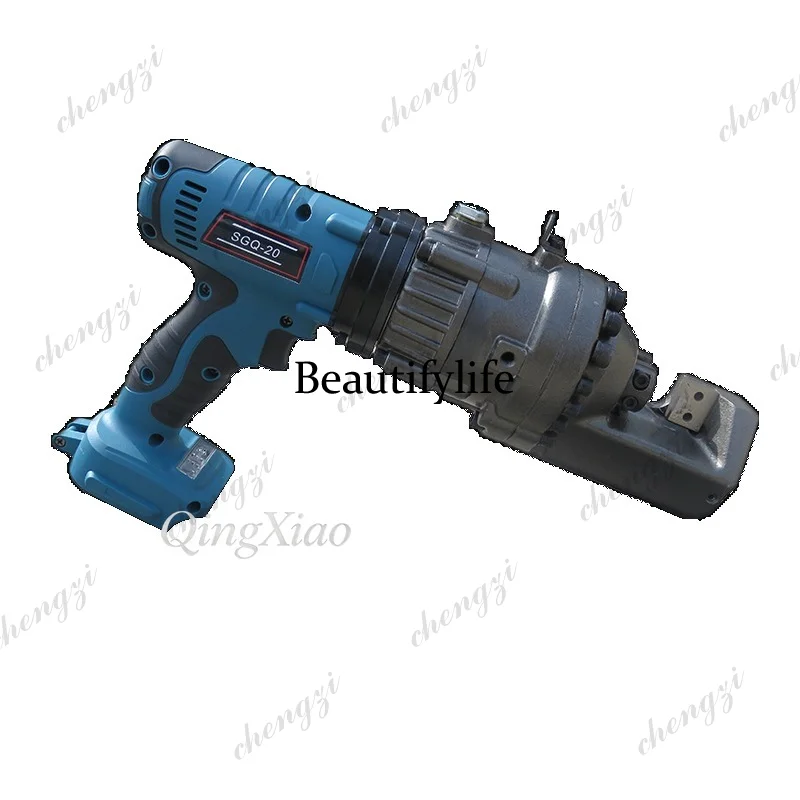 A81 Cordless Portable Rebar Cutter 18V Lithium Battery 120.5KN Output Lightweight 360° Rotating Head For Construction Fire Rescu