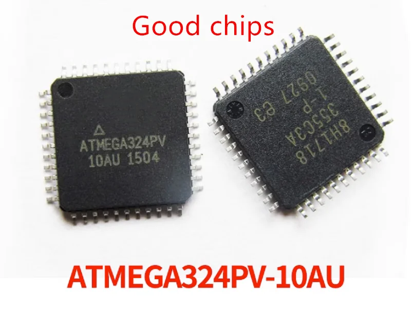 1PCS ATMEGA324A-AU ATMEGA324PA-AU ATMEGA324PV-10AU ATMEGA324P-20AU ATMEGA324A ATMEGA324PA ATMEGA324PV ATMEGA324P ATMEGA324