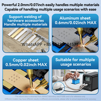 Awithz New Portable Welding Machine Adjustable LED Screen Battery Spot Welder for 1.5/2mm Metal