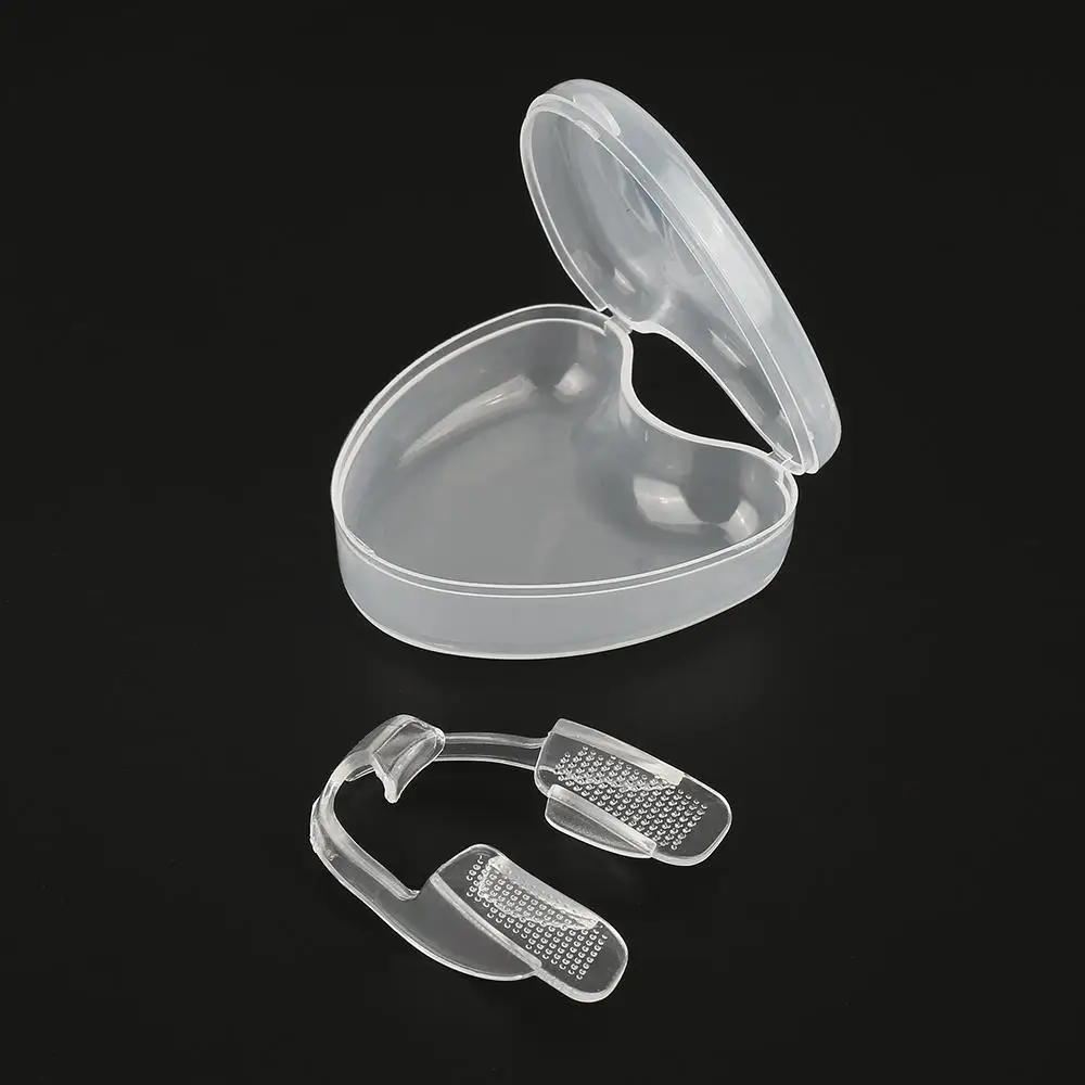 Health Oral Care Teeth Brace Mouth Guard Bruxism Splint Night Teeth Tooth Grinding With Case Sleeping Aid Tool Dental Orthodonti