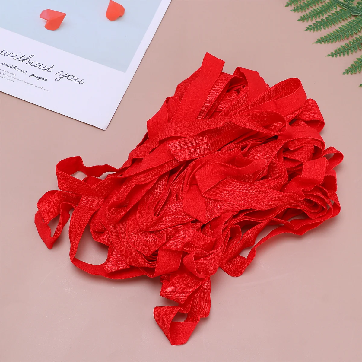 

1Pcs Elastic Bands Polyester 20M Long 1.5cm Wide Colorful Double Side Stretchy Ribbon for Sewing Clothing Accessories Waistbands