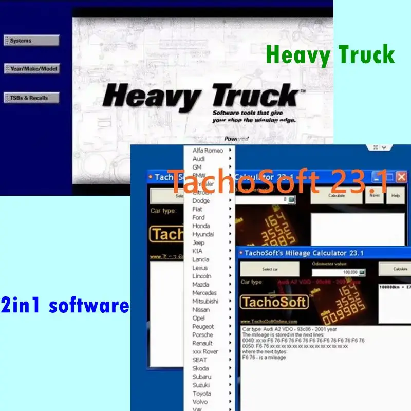 New Tachosoft Milea… - image