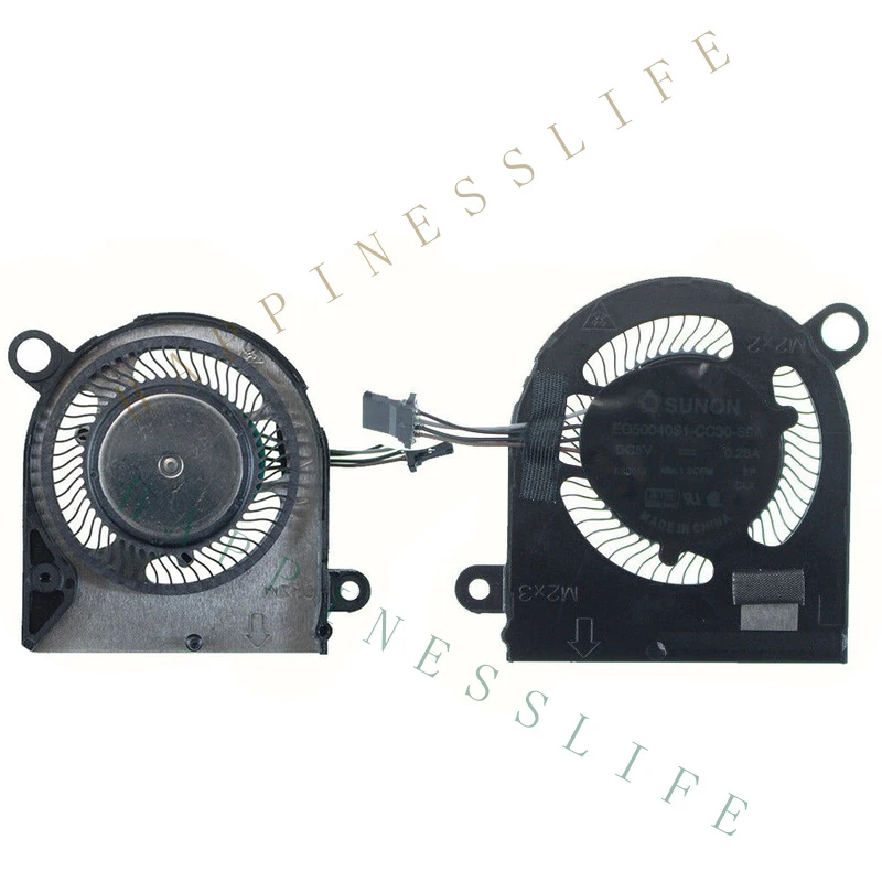 OM+   For Dell Latitude 7390 E7390 CPU Cooling Fan EG50040S1-CC30-S9A view 3