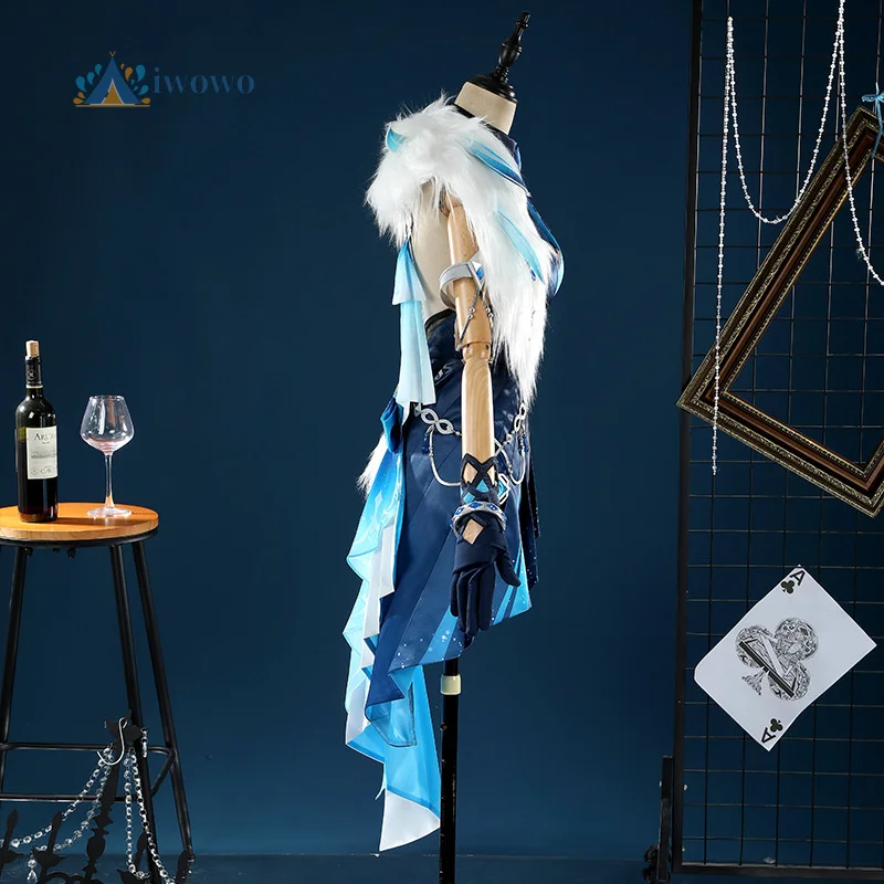 لعبة جينشين إمباكت ييلان أزياء تنكرية للولائم الهدوء لحفلات الهالوين ملابس نسائية مثيرة #4