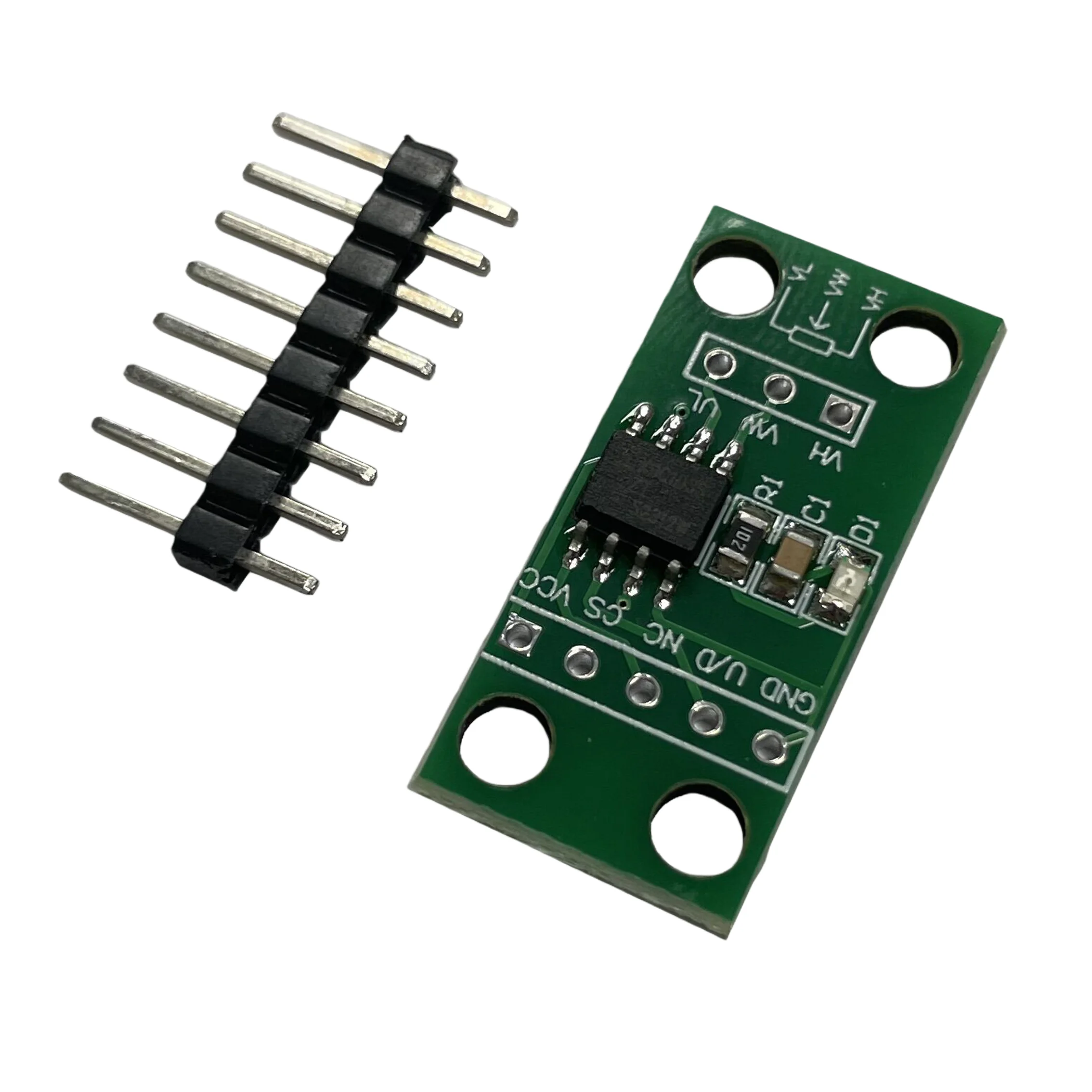 X9C103S/X9C503S Modul, 10K/50K einstellbar, 100-Stufen-Digitalpotentiometer-Leiterplattenmodul – Detail 2