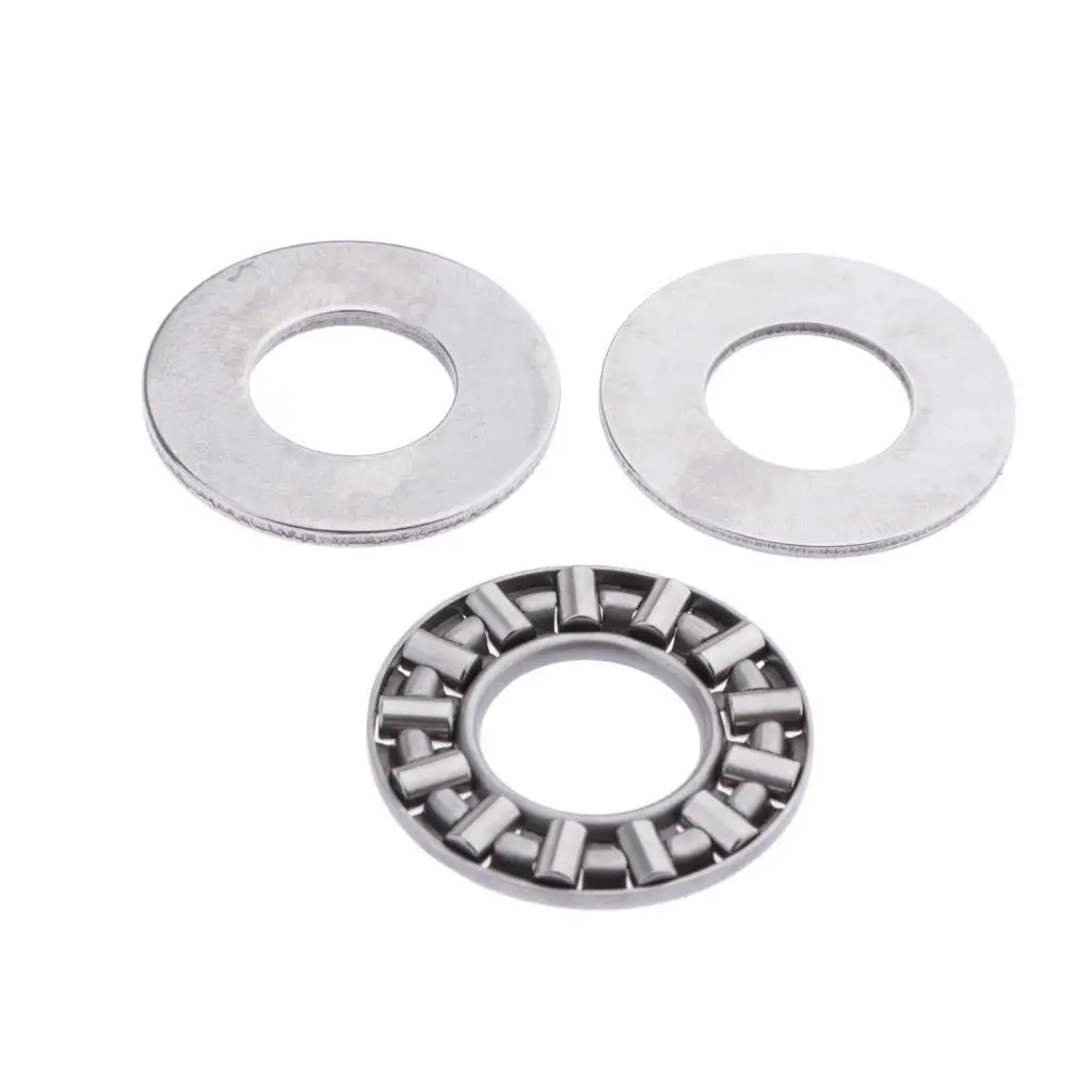 Needle Bearing Kit Outboard Thrust Type Metal 28x14mm Fit 9.9 15HP for Yamaha Boat Engine