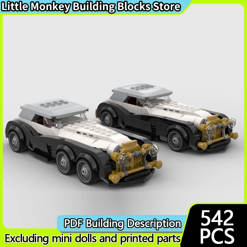 

Популярная киномодель MOC, строительные кирпичи, роскошный верхний спортивный автомобиль, модульная технология, детские праздничные подарки, сборные игрушки, костюм