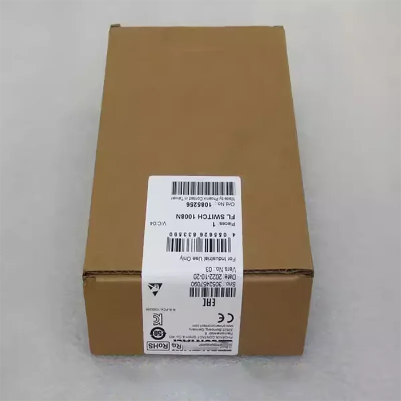 1085256 For PHCENIX CONTACT Switch FL SWITCH 1008N