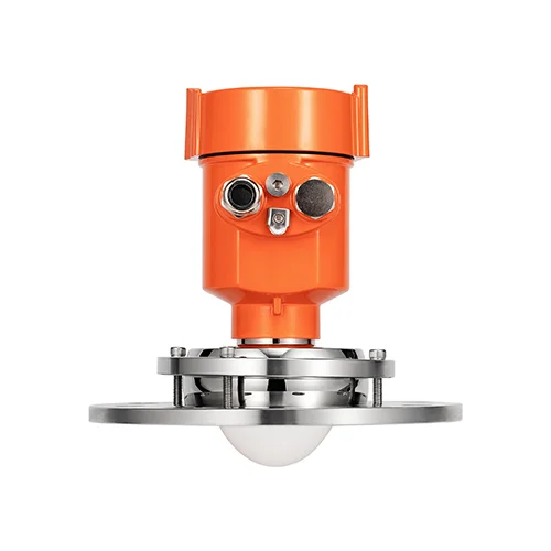 High quality 4-20ma radar level transmitter for liquid and solid measuring 80ghz intelligent radar level sensor