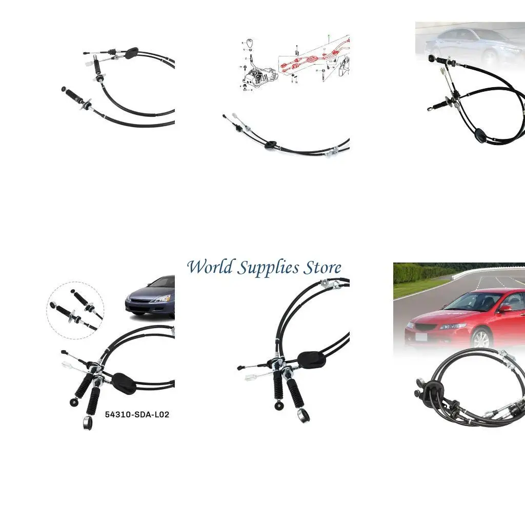 

G6KC High Temperature Resistant Manual Transmission Cable for 5/6 Speed 54310-SDA-L02