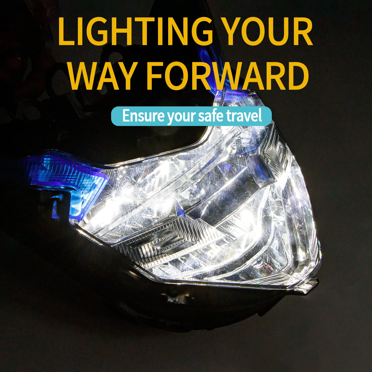 Motorcycle Headlamp Head Light Fit for 2016 - 2021 HONDA CB500F CB500X CB 500F 500X 2017 2018 2019 2020 Front Headlight Assembly - view 6
