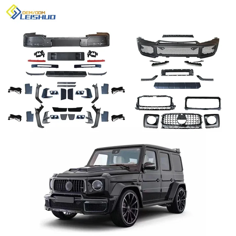 

Leishuo Manufacture W464 Обвесы с защитой бампера Bodykit G Class W464 Обновление G500 B Комплект кузова