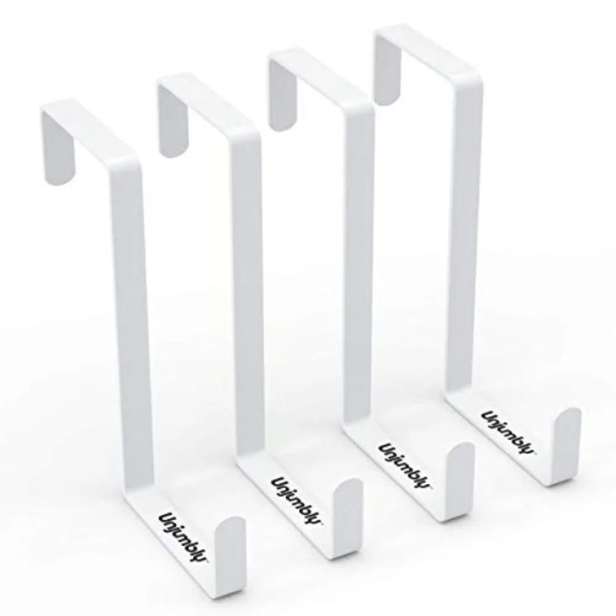 Over The Door Hooks - Fitting Door Width Between 1 3/8