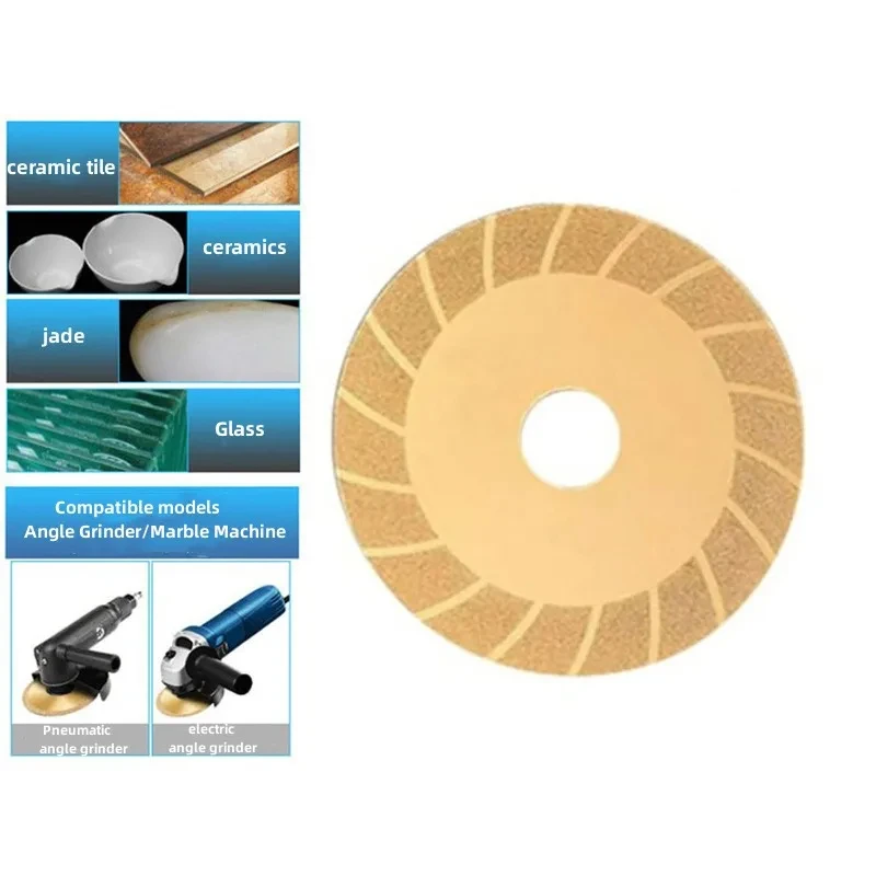 100mm Diamond Bowl Grinding Disc Angle Grinder Glass Marble Stone Concrete Grinding Wheel Ground Wave Grinding Disc