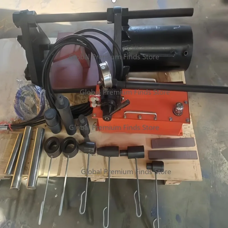 

80Ton Horizontal U-Shape Electric Track Pin Hydraulic Press - High-Efficiency Pin Pusher for Track Maintenance