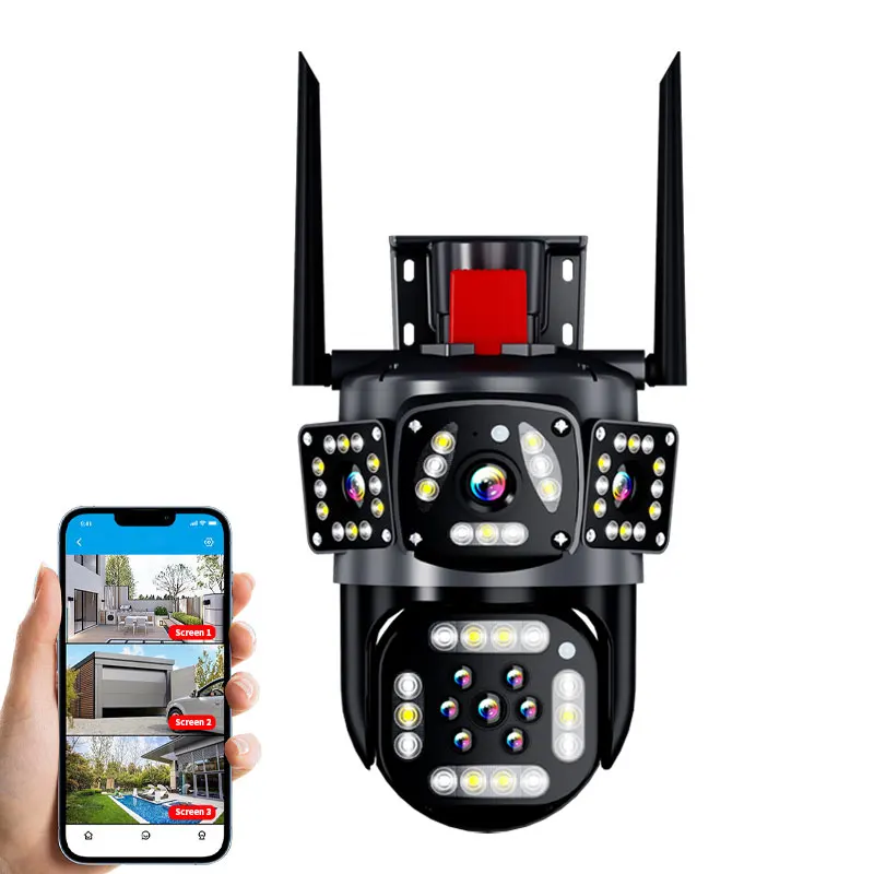 camera-dome-ip-ptz-sans-fil-60mp-pleine-couleur-a-triple-objectif-vision-nocturne-detection-humanoide-ia-moniteur-de-securite-domestique-cctv