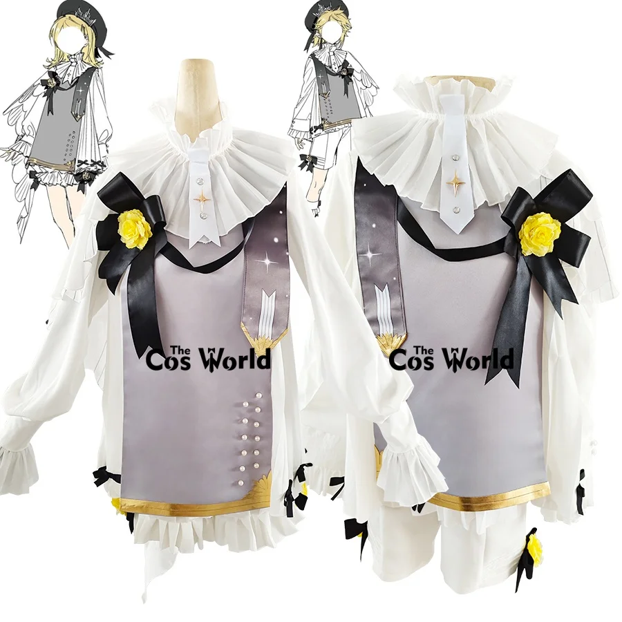 

VOCALOID Miku Symphony 2025 10th Anniversary Rin Len наряды аниме костюмы для косплея