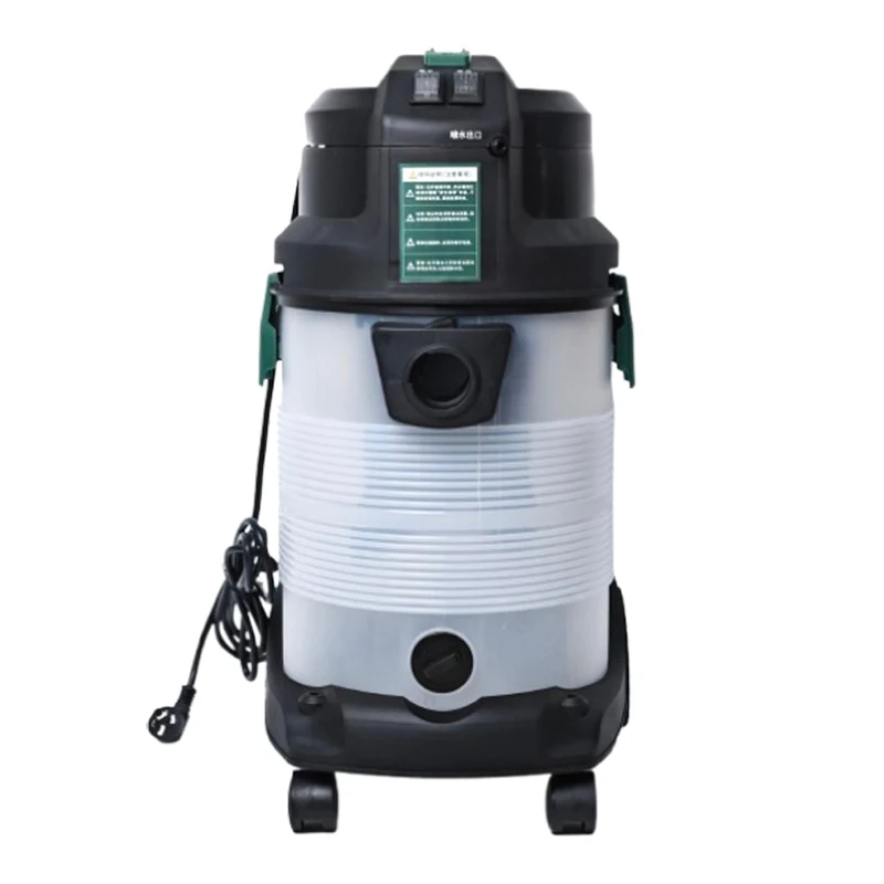 Electric Wet and Dry Vacuum Cleaner Ultimate Cleaning Solution for Construction Workshop Car Garage Environments