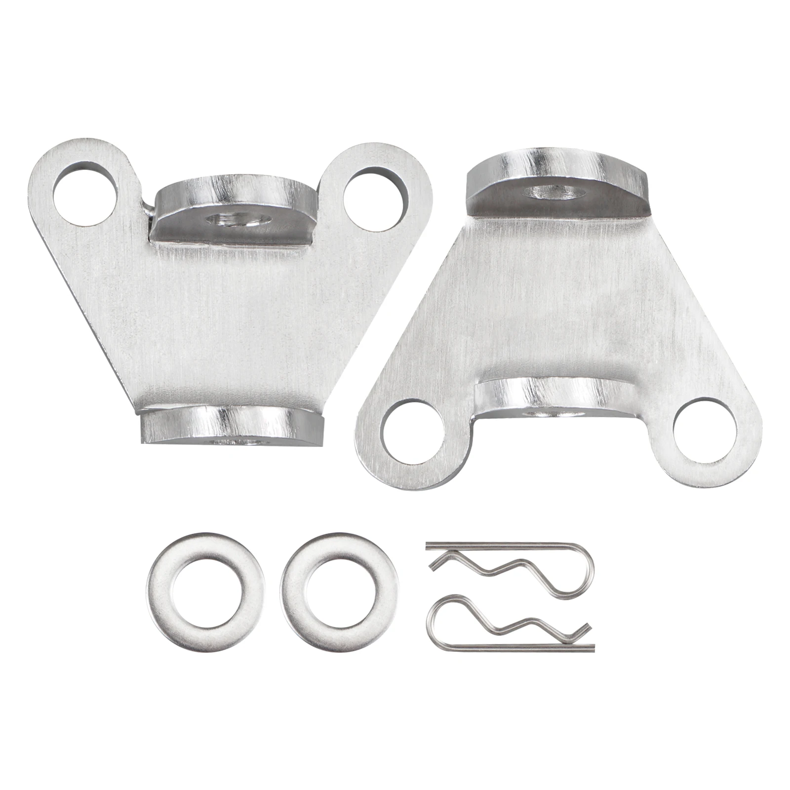 2020-2024 For Yamaha Tenere 700 Rally Edition Tenere 700 /XTZ700 Footpeg Footrests Lowering kit Lower 20MM Yamaha Tenere 700 World Raid 2022 Tenere 700 XTZ700 2019-2024 Tenere 700 T7 Accessories view 6