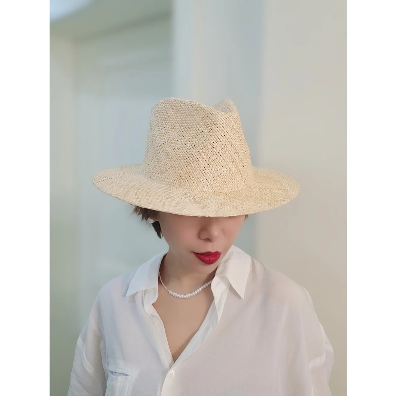 chapeau-panama-jazz-de-style-retro-japonais-et-coreen-chapeau-d'ete-pour-hommes-protection-solaire-large-bord-chapeau-de-paille-polyvalent-et-tendance