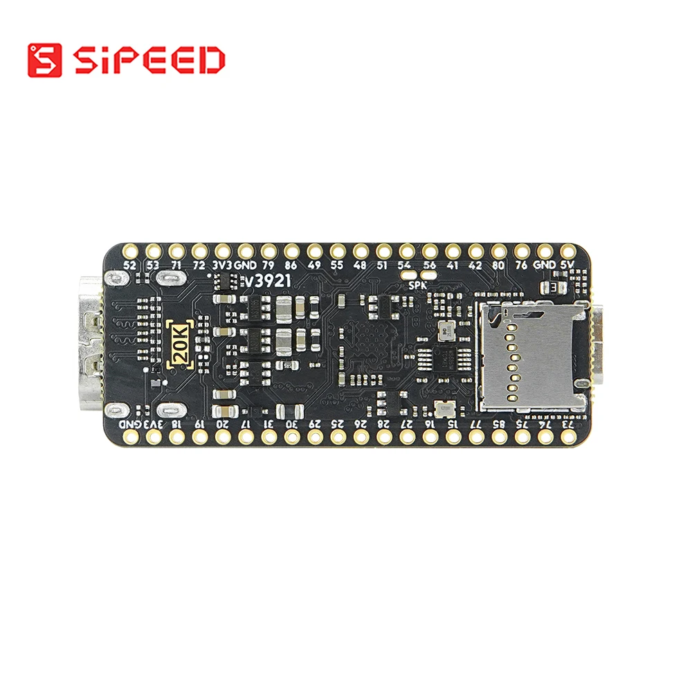 Imagem -02 - Sipeed Tang Nano Game Kits Placa de Desenvolvimento Linux Fpga Riscv 20k