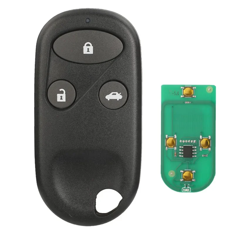 2/3 кнопки 433,92 МГц ouck8d345ha дистанционный ключ от машины для Honda Civic CRV Jazz Accord 2002-2006 FRV 2004-2006