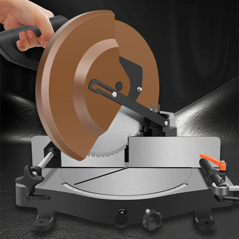 3500W Brushless Variable Frequency High-Precision Cold Cutting Saw, Steel and Metal Desktop Industrial-Grade Cutting(Customized)