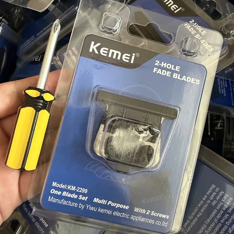 Professional Hair Clippers cutting machine Blade For Kemei KM-2299 hair clipper accessories Replacement Blade Head
