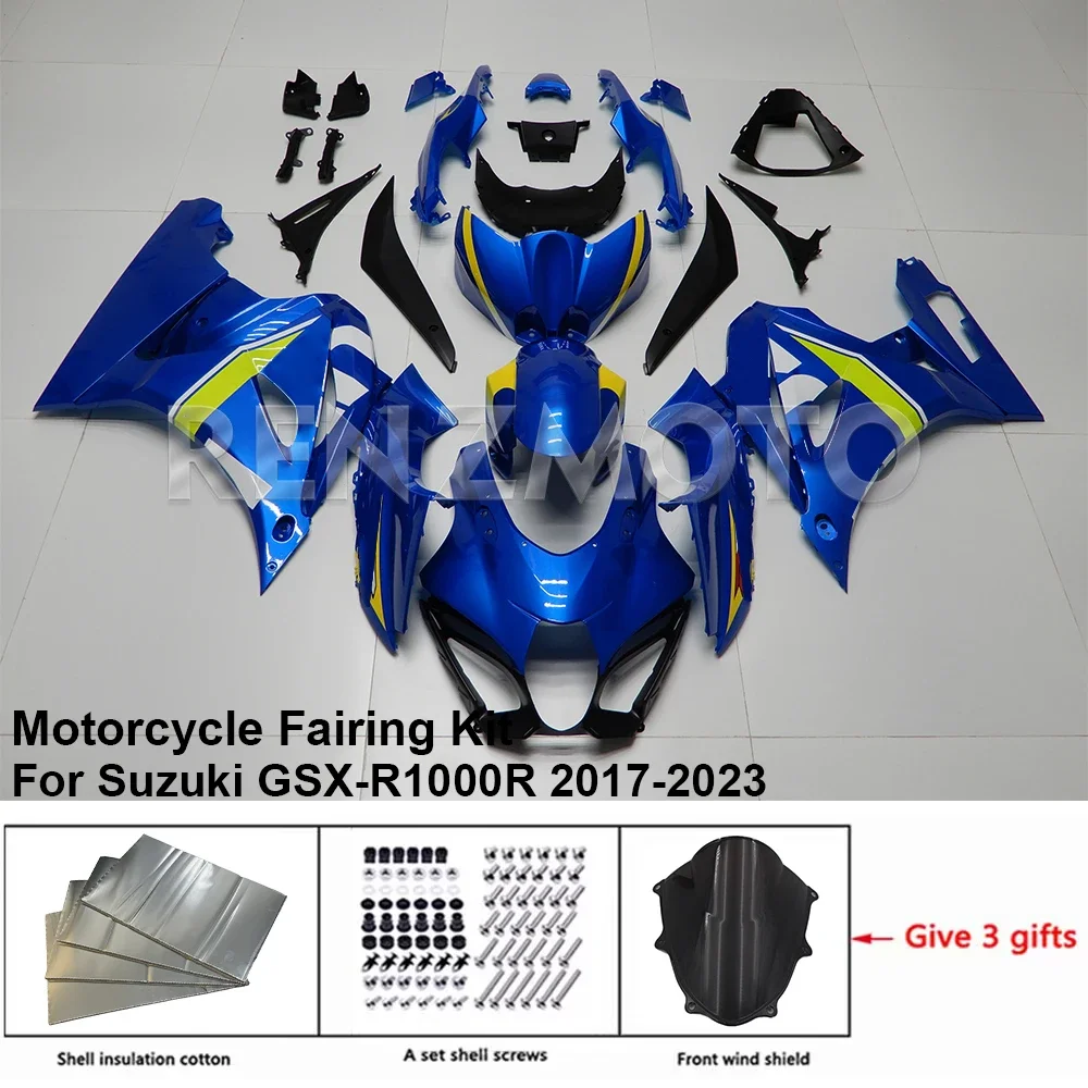 For SUZUKI GSXR1000 2017-2023 Fairing R/Z X17RA7 GSXR 1000 GSX-R Motorcycle Set Body Kit decoration Plastic Guard Plate Shell