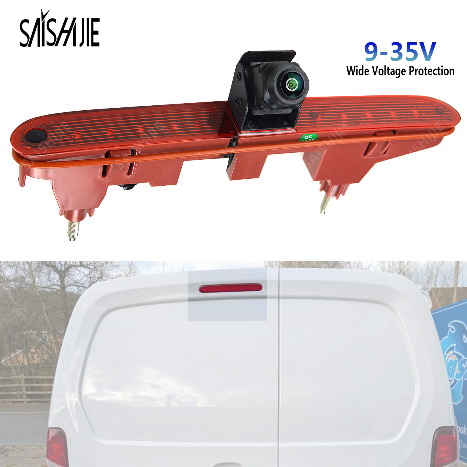

Car Rear Reverse Camera with Brake Light Wide Angle for Citroen Berlingo,Peugeot Partner,Vauxhall Combo,Toyota Pro Ace City