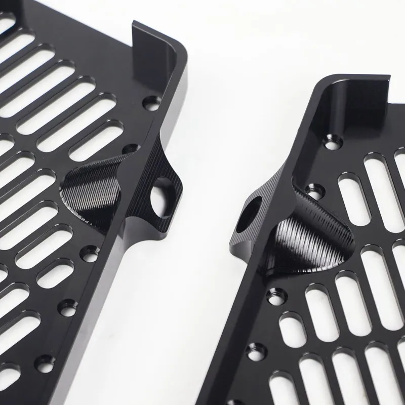 WF-Grille Cover For For Motorcycle Radiator Guard Protector Cooling System Reinforced Design For GAS CNC Protectio