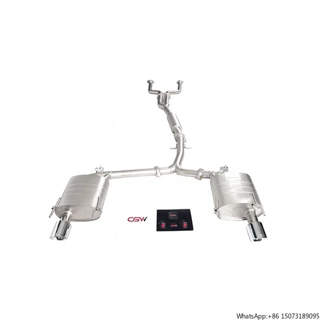 

Direct Source of CGW Performance Exhaust with Gesture Valve Control Muffler for Reiz 2.5 3.0 Year 2005