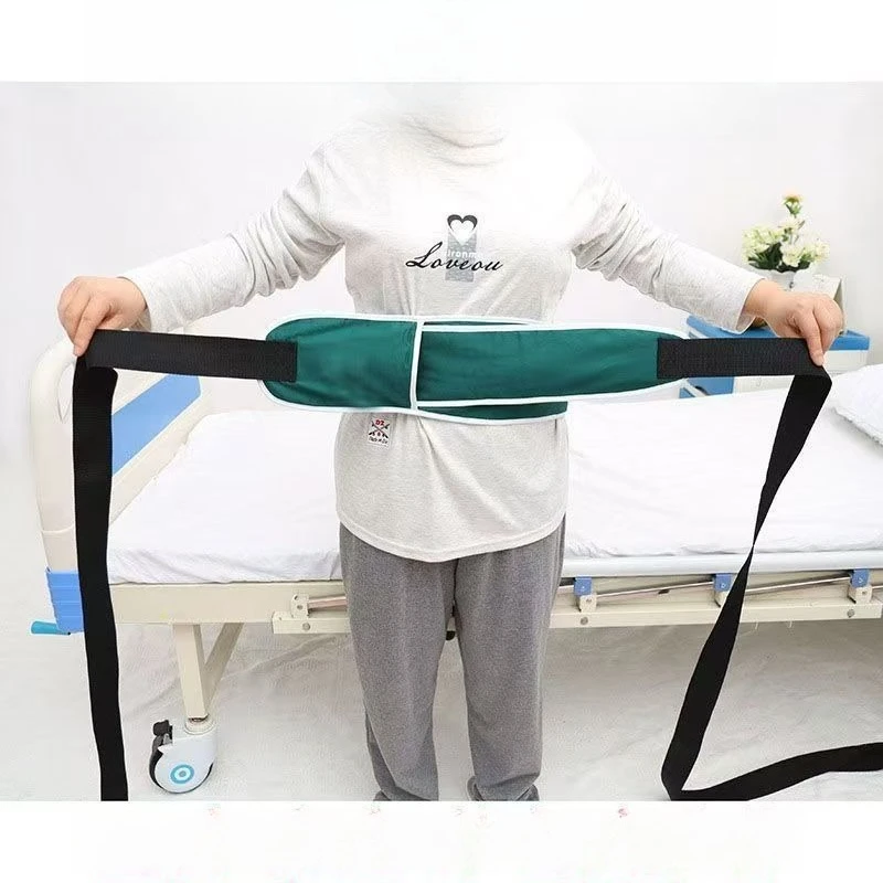 Anti Fall Straps, Thickened Bed Rest for Elderly People, Anti Fall Waist Restraint Belt, Multifunctional Restraint Safety Belt