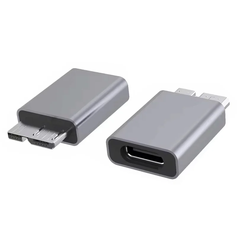 Micro B USB C Male To Micro B To Type C C Female To Micro B For Desktop Travel Repair And Storage Converter For External Hard
