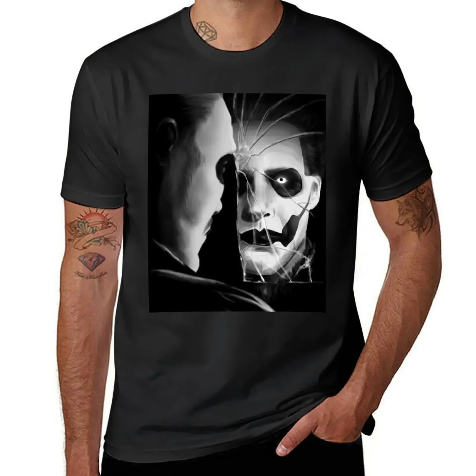 Papa Emeritus IV and Cardinal Copia T-Shirt customs design your own tops summer tops T-shirt men