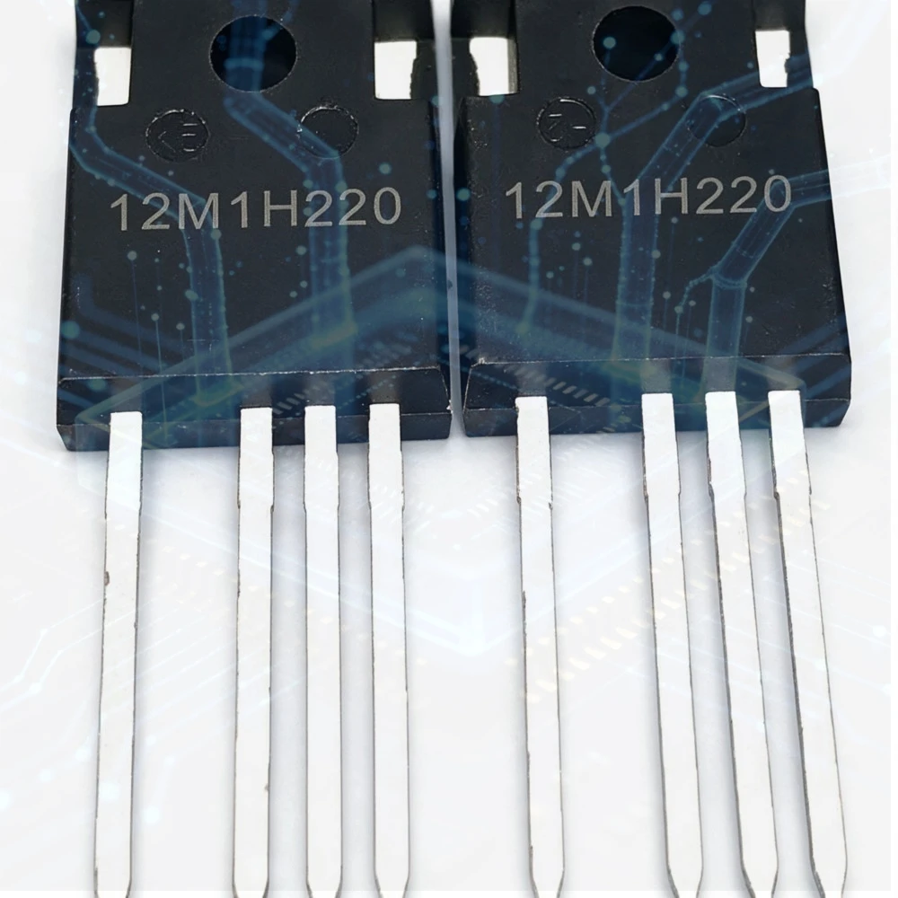 5piece 12M1H220 IMZ120R220M1H 13A1200V TO247-4